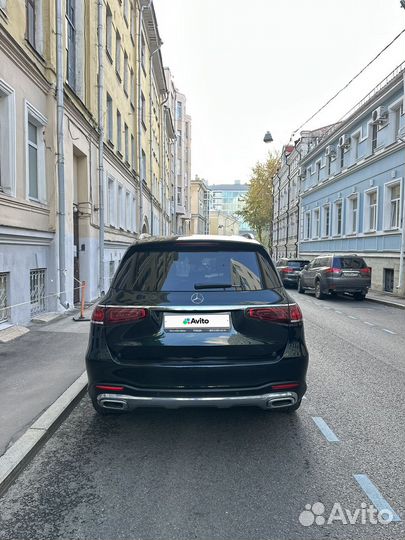 Mercedes-Benz GLS-класс 2.9 AT, 2020, 43 000 км