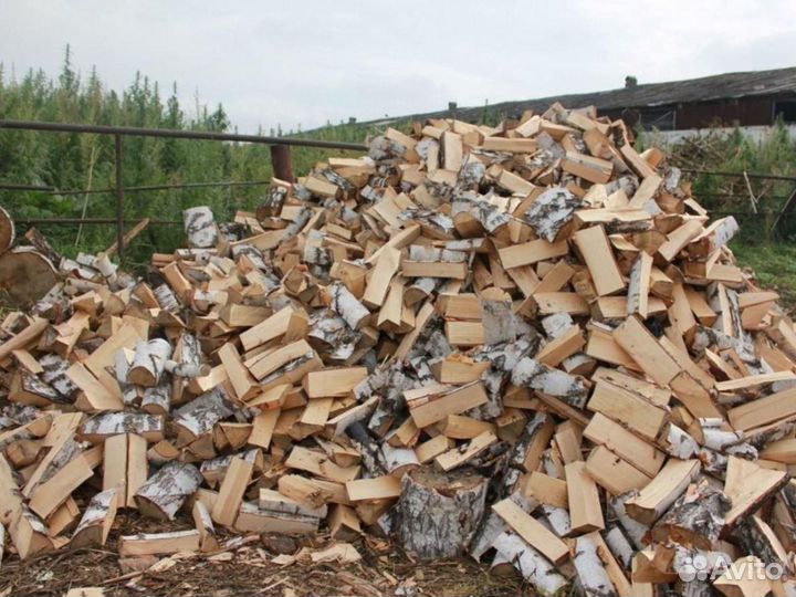 Дрова березовые с доставкой