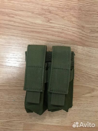 Пояс разгрузочный тактический с подсумками