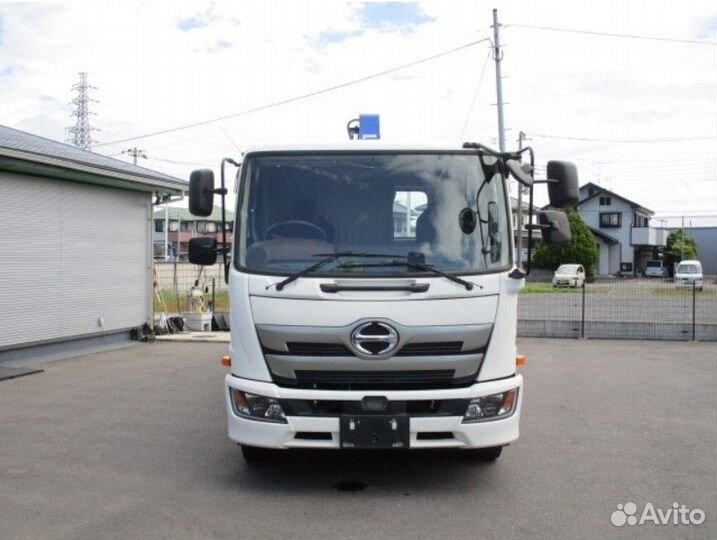 Hino 500 (Ranger) с КМУ, 2020