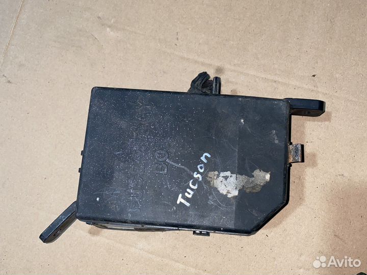 Блок предохранителей Hyundai Tucson