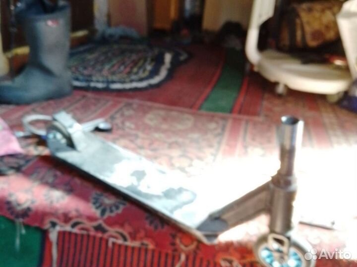 Запчасти на трюкавой самокат, читайте описание