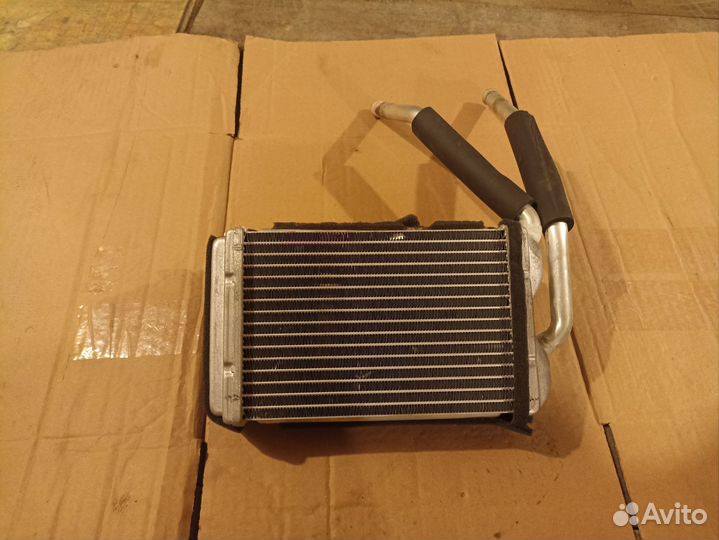 Радиатор печки daewoo nexia