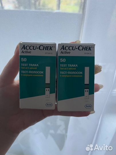 Тест полоски акку чек актив