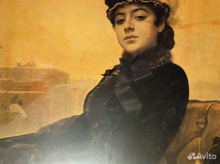 Советская репродукция 