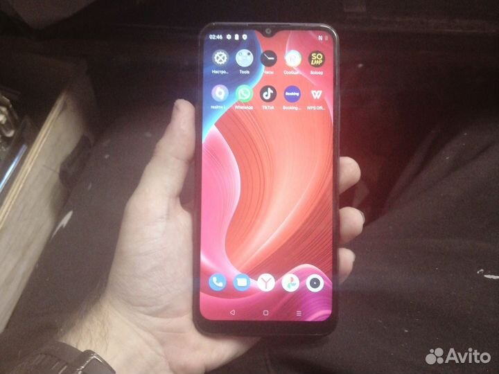 Телефон Realme c21 y 3/32, lte