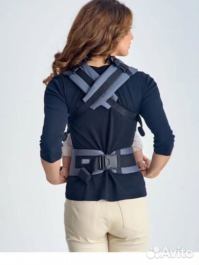 Новый серый эргорюкзак Diva Milano