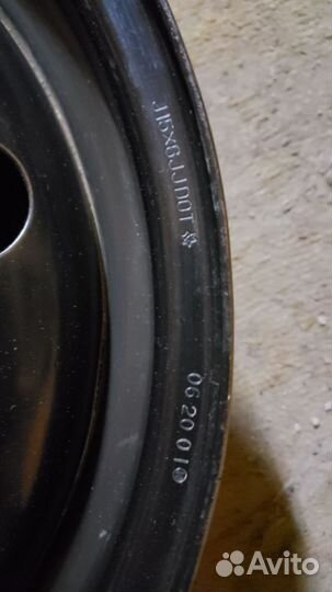 Диск R15 отв.5*100 Subaru