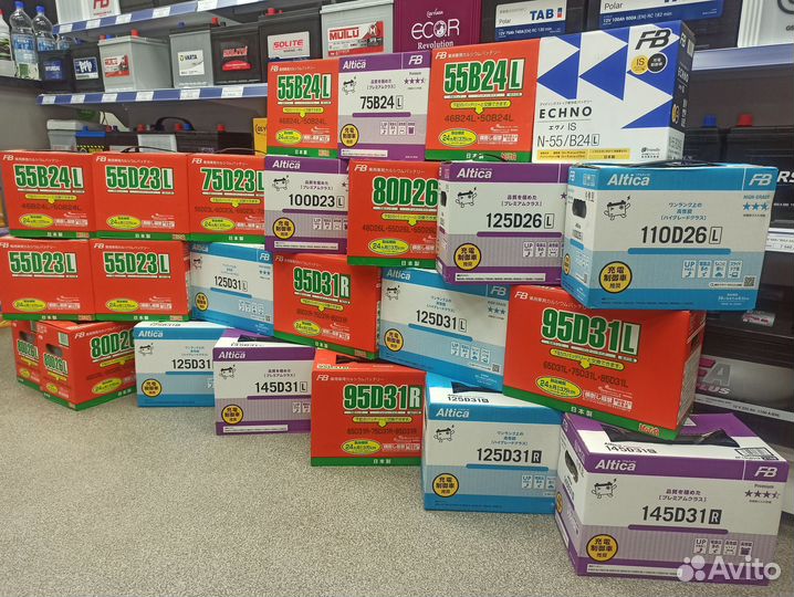 Акб Японский 68Ач на Прадо 150. 80D26R