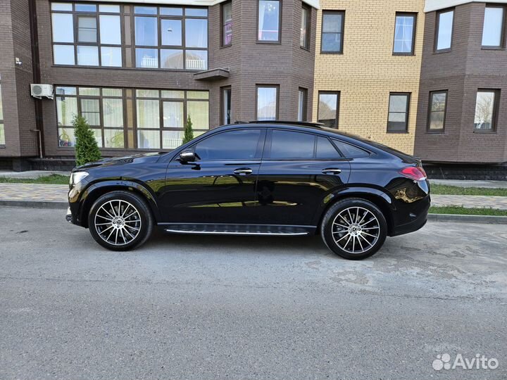 Mercedes-Benz GLE-класс Coupe 2.9 AT, 2022, 30 000 км