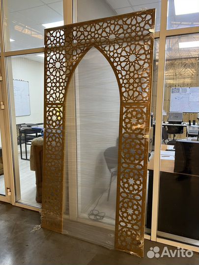 Решётка декоративная, молельный уголок