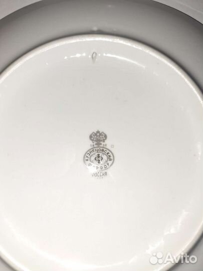 Тарелка Кузнецов Войска радиохимбиозащита