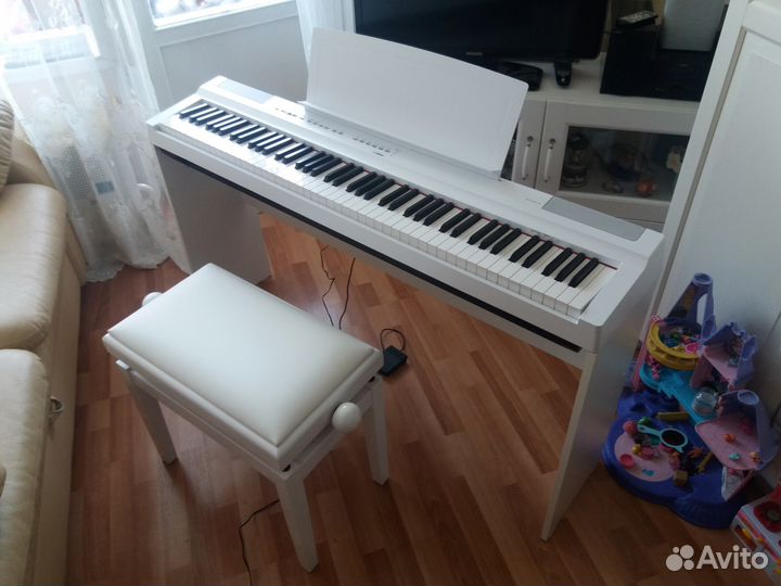 Yamaha P-125a Цифровое пианино новое