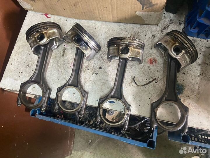 Поршневая и коленвал ваз ларгус 21129