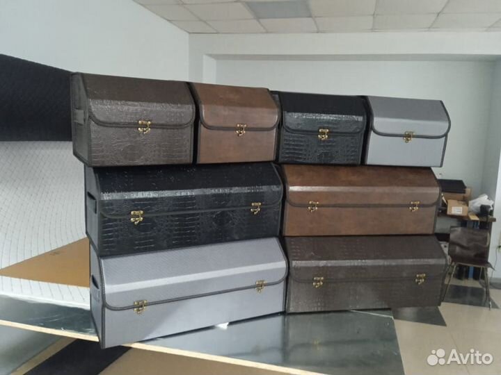 Саквояжи и органайзеры в авто