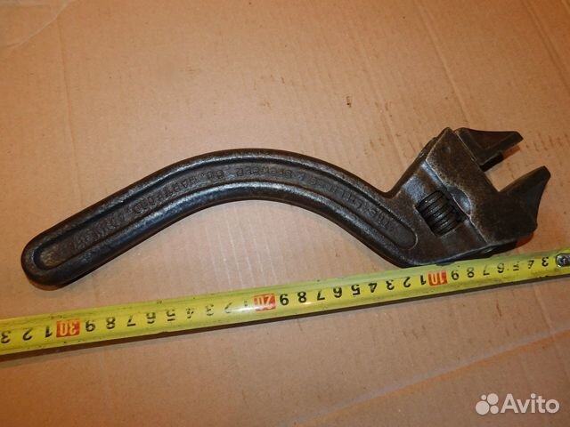 Антикварный, редкий,Американский разводной,гаечны