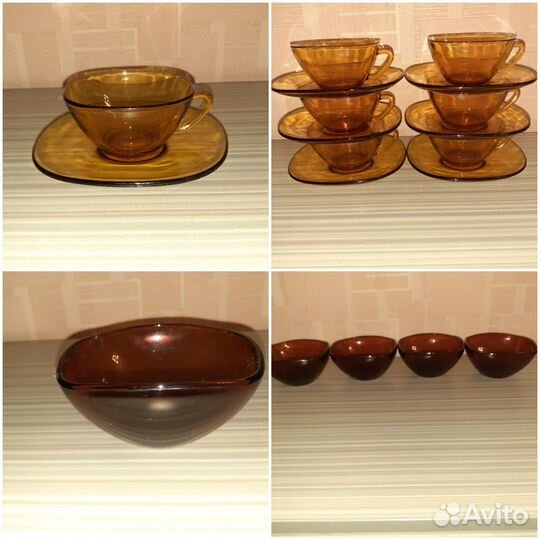 Чайная пара и салатник