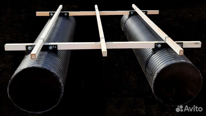 Изготовим плавучие пантоны причалы катамараны