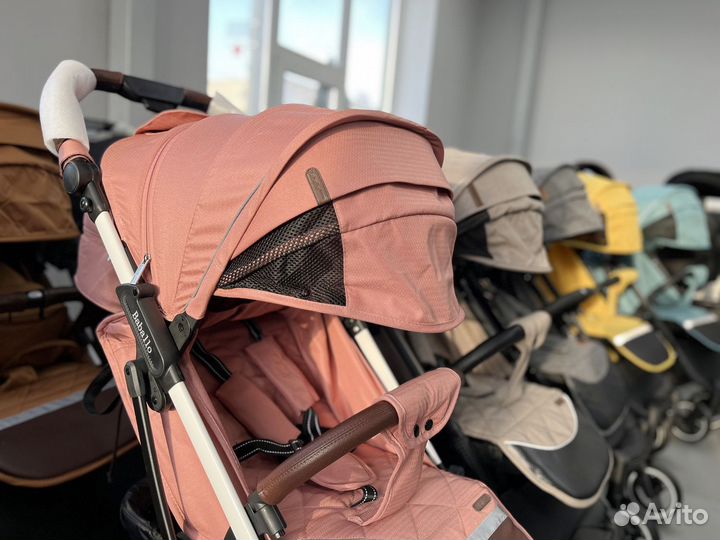 Прогулочная коляска Baballo 2023