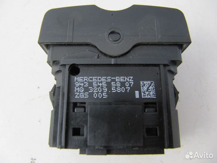 Кнопка переключения Mercedes Benz Actros MP3