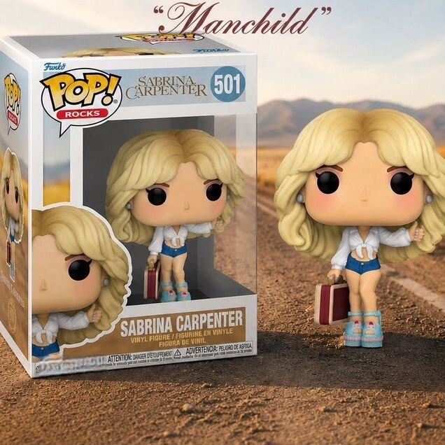 Фигурка Funko Pop Sabrina Carpenter ориг