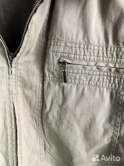 Куртка ветровка мужская 52-54