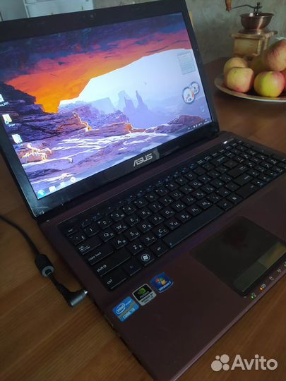 Ноутбук asus K53S