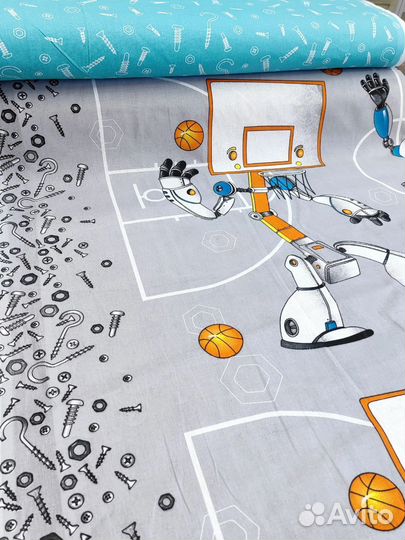 Бязь ширина 150см ткань на Белье постельное