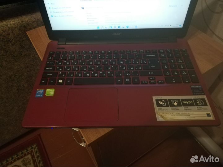 Ноутбук Acer Aspire