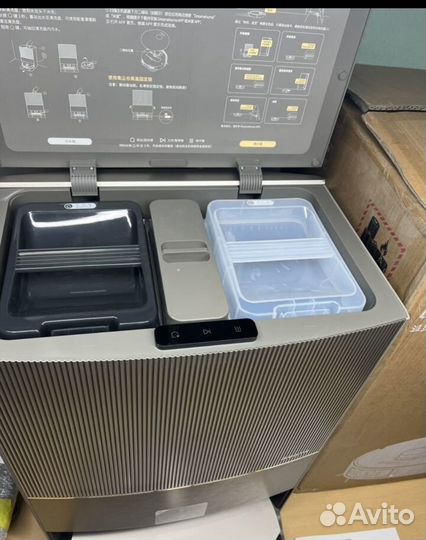 Робот пылесос xiaomi dreame bot x 10 pro