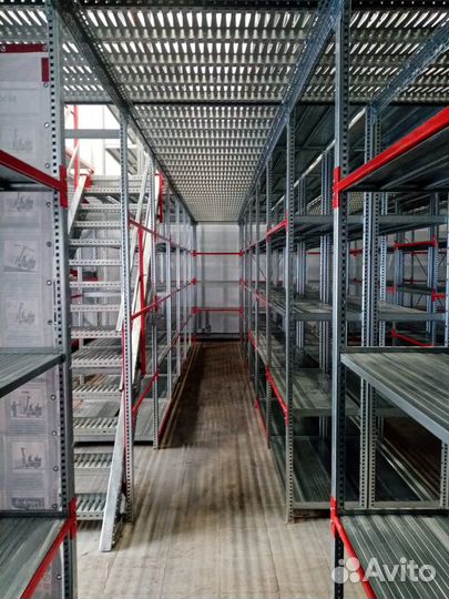 Монтаж Демонтаж Ремонт стеллажного оборудования