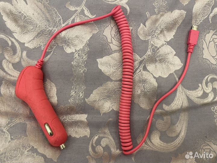 Зарядка для машины