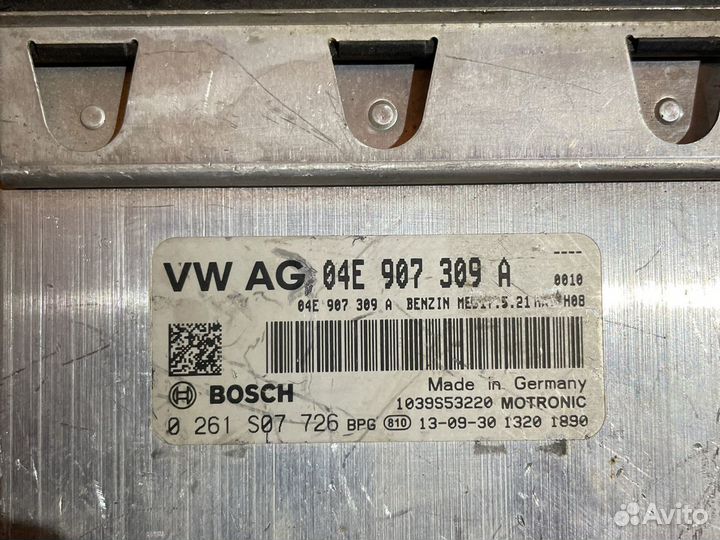 Эбу Skoda octavia A7