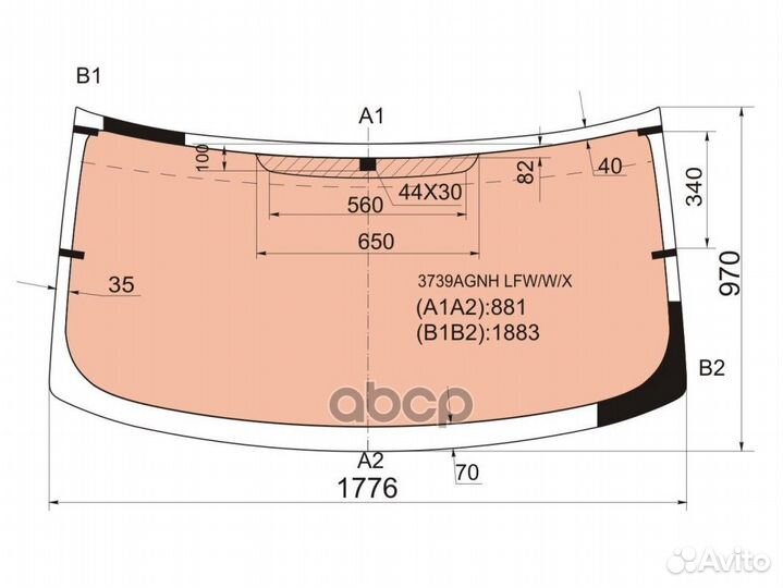 Стекло лобовое с полным обогревом ford transit