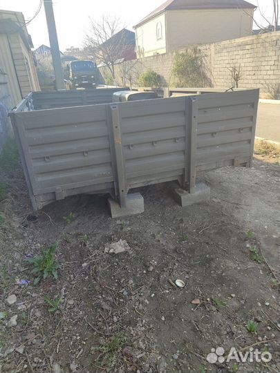 Кузов бортовой для камаз и лафет водовоз