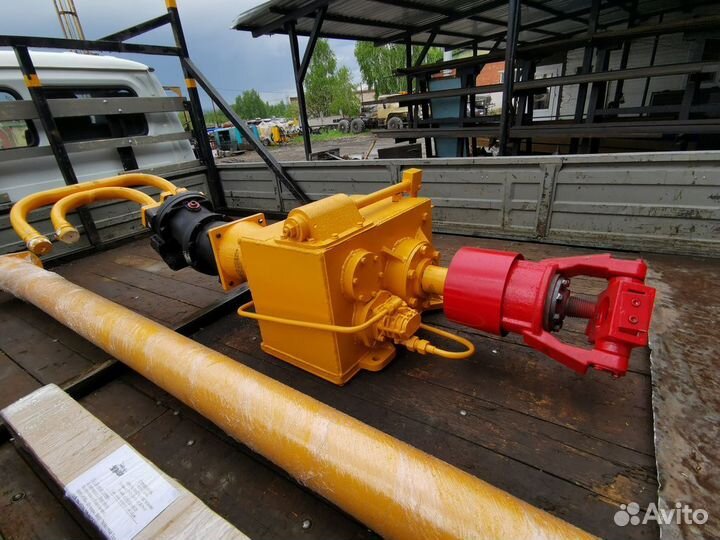 Вращатель урб 2д3 Буровая установка