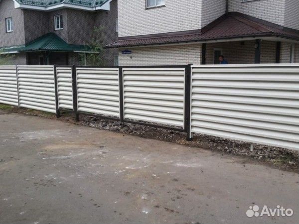 Забор-жалюзи