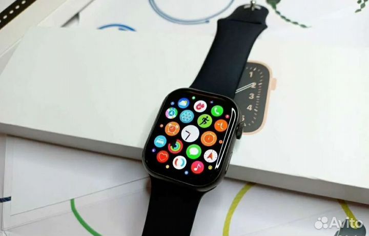 Apple Watch HK9 Pro + (Amoled)