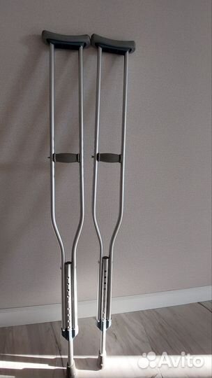 Костыли подмышечные взрослые