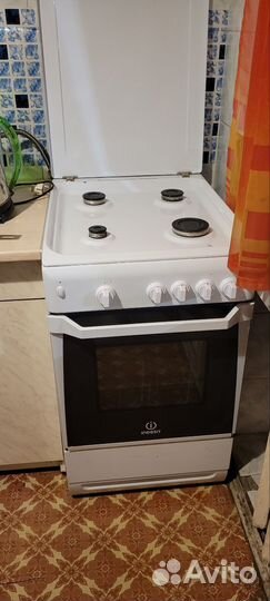 Газовая печь с духовкой