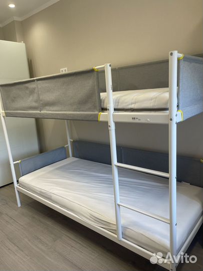 Двухъярусная кровать IKEA 200 90