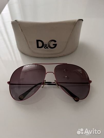 Очки dolce gabbana