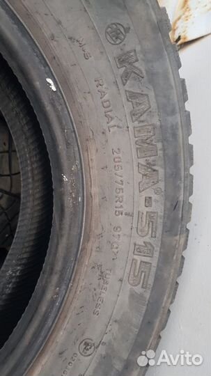 КАМА Кама-515 205/75 R15
