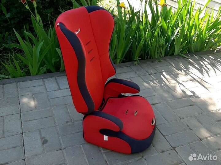 Детское автокресло от 15 до 36 кг без ремней