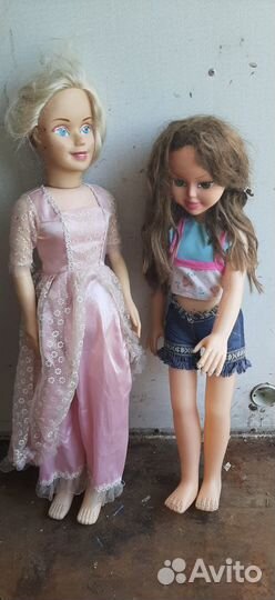 Большие куклы-ростовки