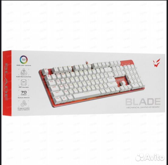 Клавиатура проводная ardor gaming Blade