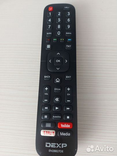 Dexp телевизор 55 дюймов