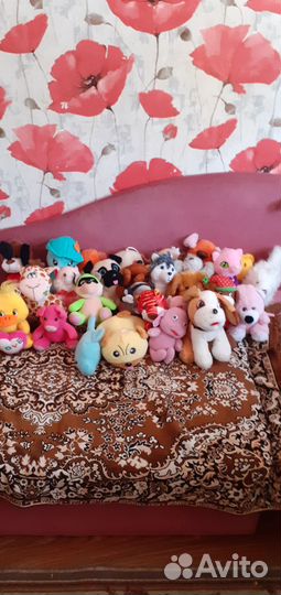 Мягкие игрушки пакетом