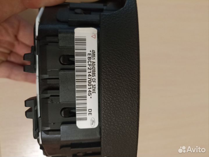 Подушка руля 4 спицы Форд фокус 2