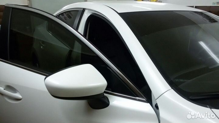 Жесткая съемная тонировка Skoda Fabia Hatchback 2